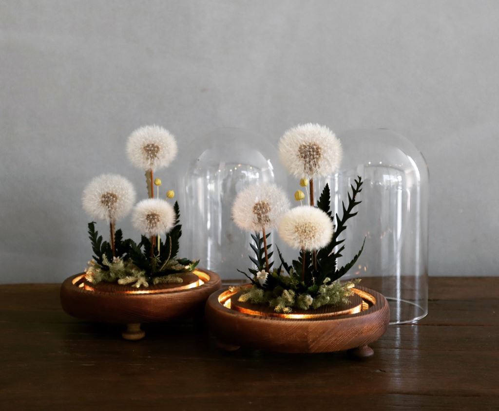 【夢天涯】蒲公英冰磚_造型擺件｜居家擺飾