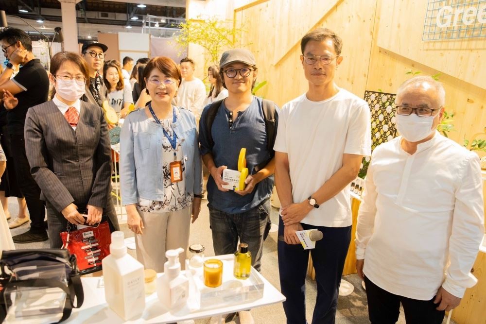 2023文博會台中館開展！ 中央公園意象搬進展場 邀您漫步台中綠藍圖