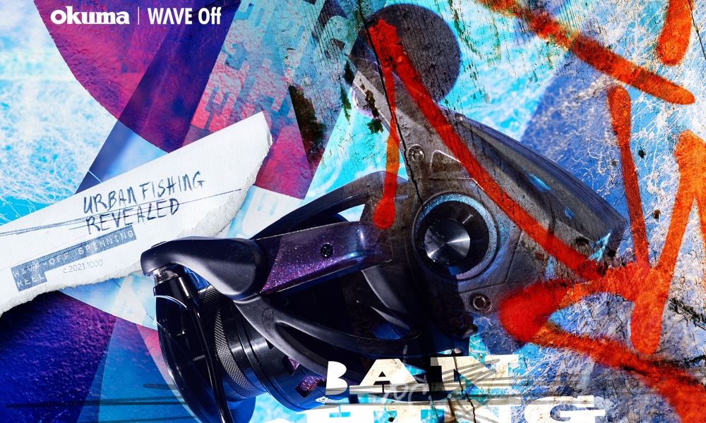 寶熊漁具（Okuma）-Wave Off 街頭塗鴉個性化釣魚用捲線器