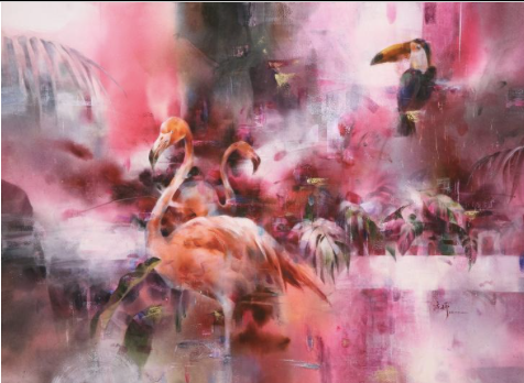 《拾光畫語》-李沛妤創作個展_訊息圖