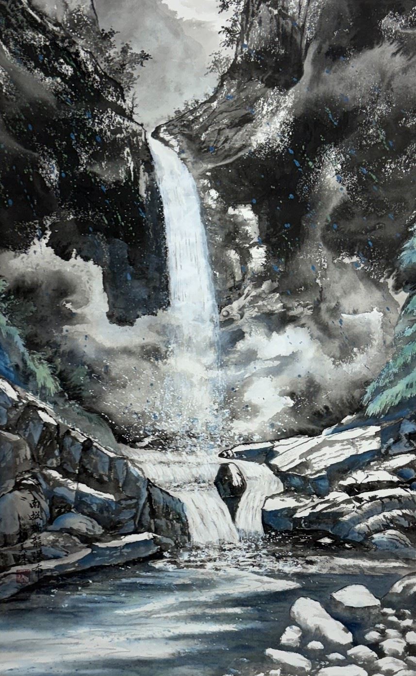 臺中市青溪文藝學會聯展_訊息圖