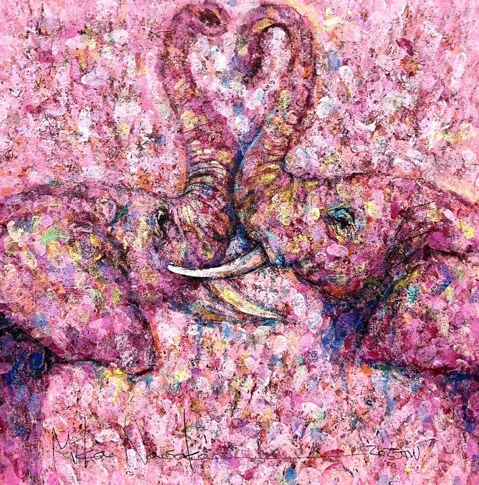 在你之中看見我：非洲先生&林怡君雙人創作展_訊息圖