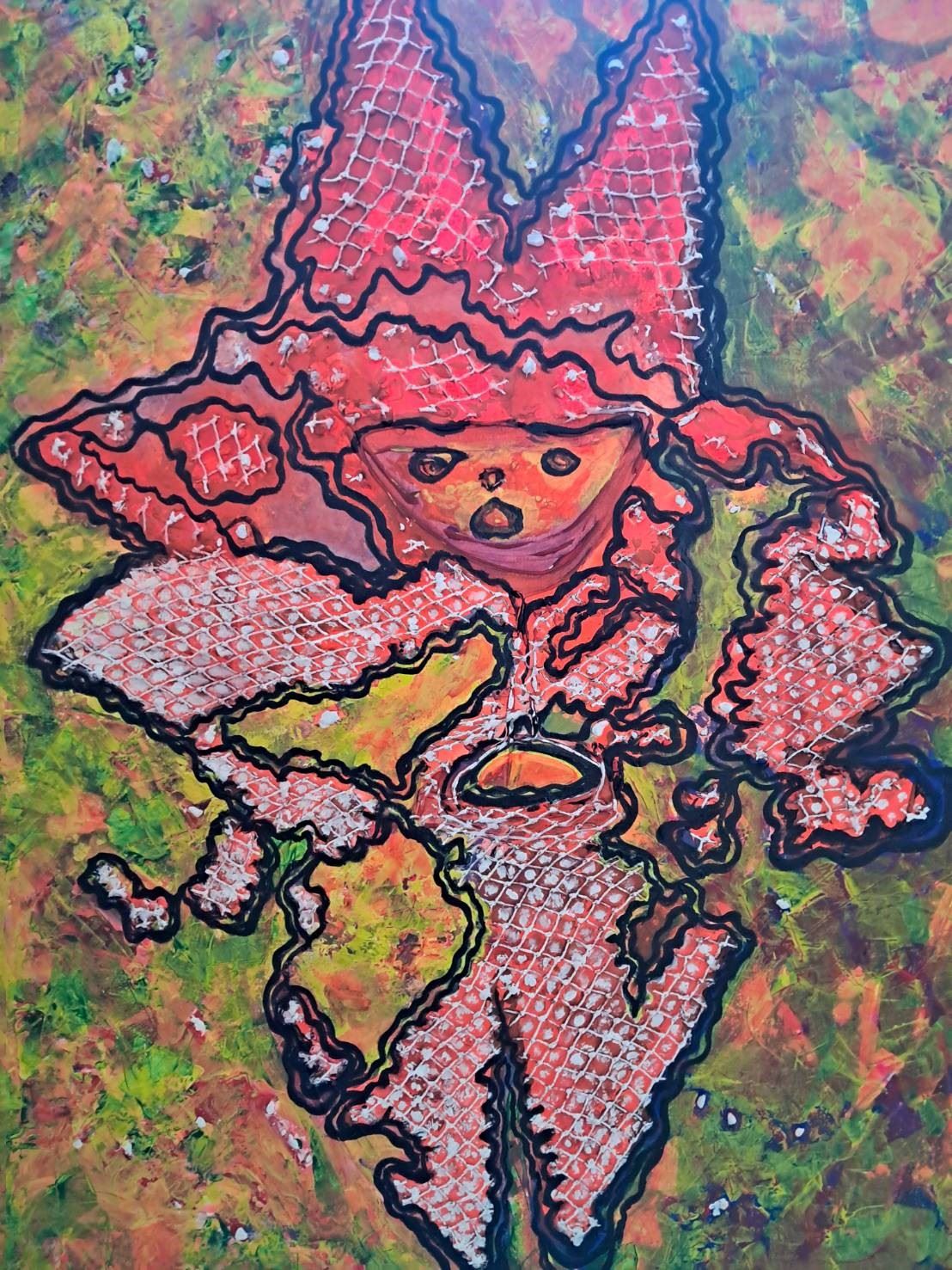 阿信•沙華克-日出東方之原生符碼Makapahay a tamdaw創作展_訊息圖
