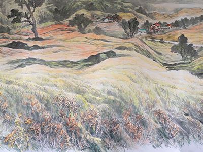 峰迴•水相-- 吳福文個展_訊息圖