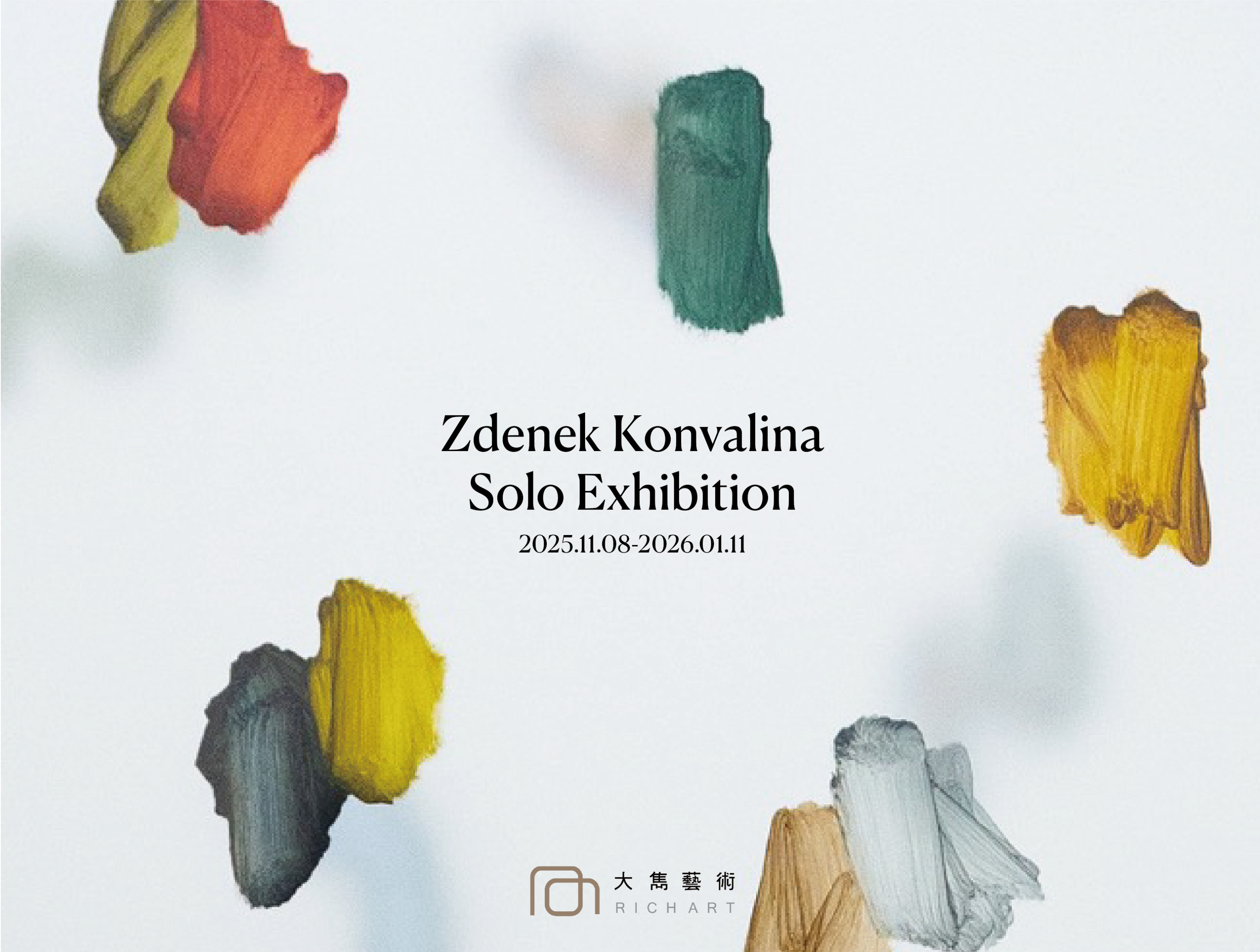 Zdenek Konvalina Solo Exhibition_訊息圖