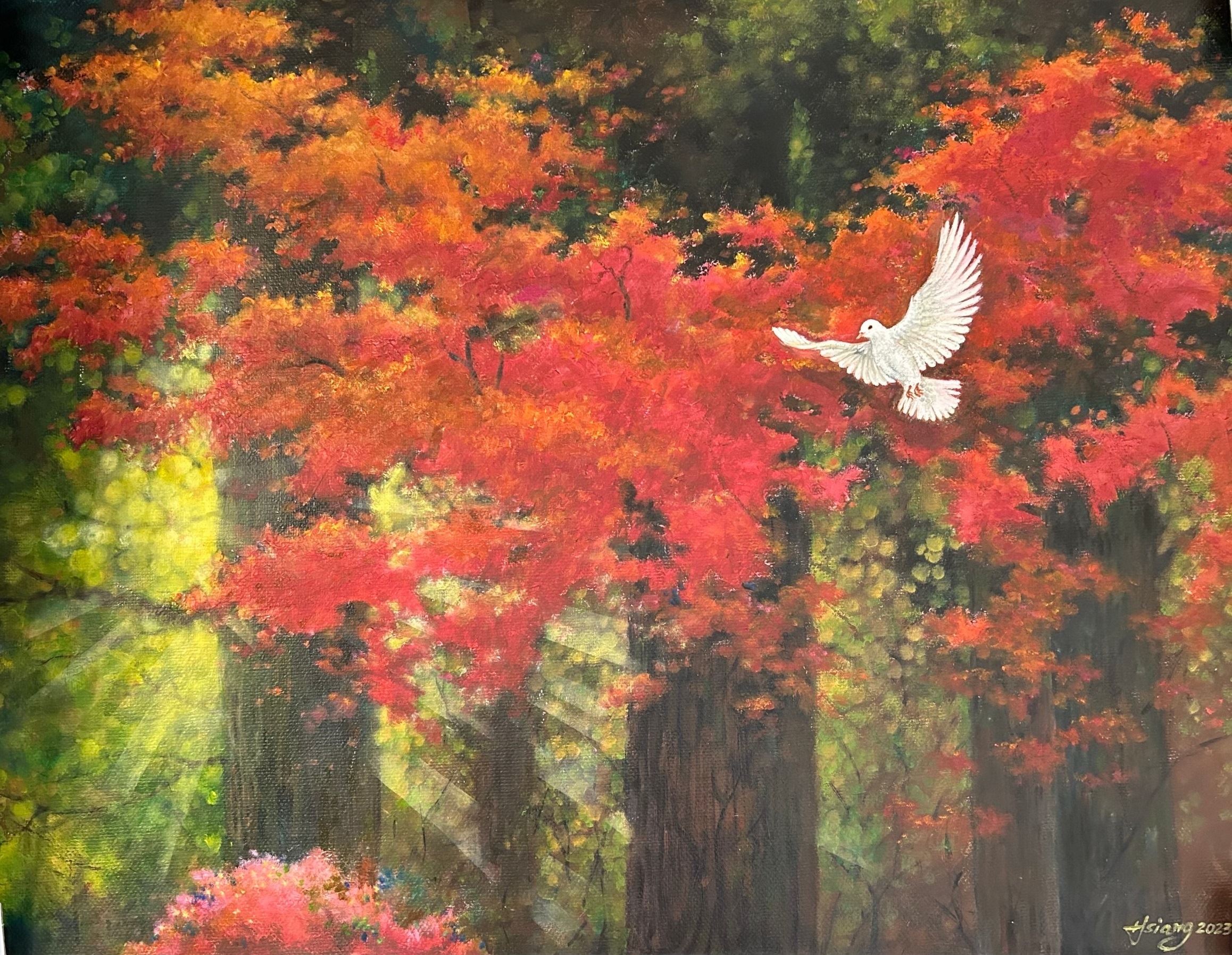 《靜觀．自在》劉相蘭創作個展_訊息圖