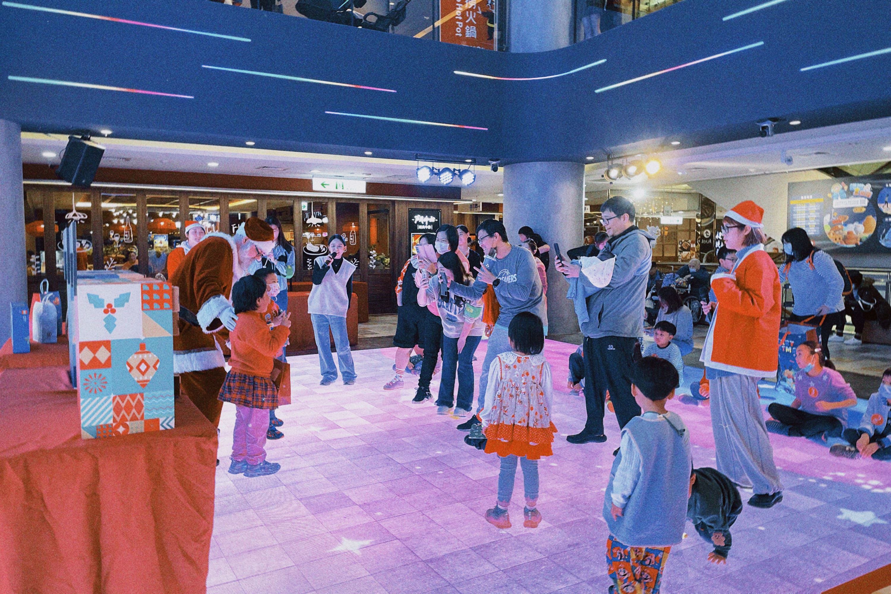 PLAY+ X聖誕快閃活動_訊息圖